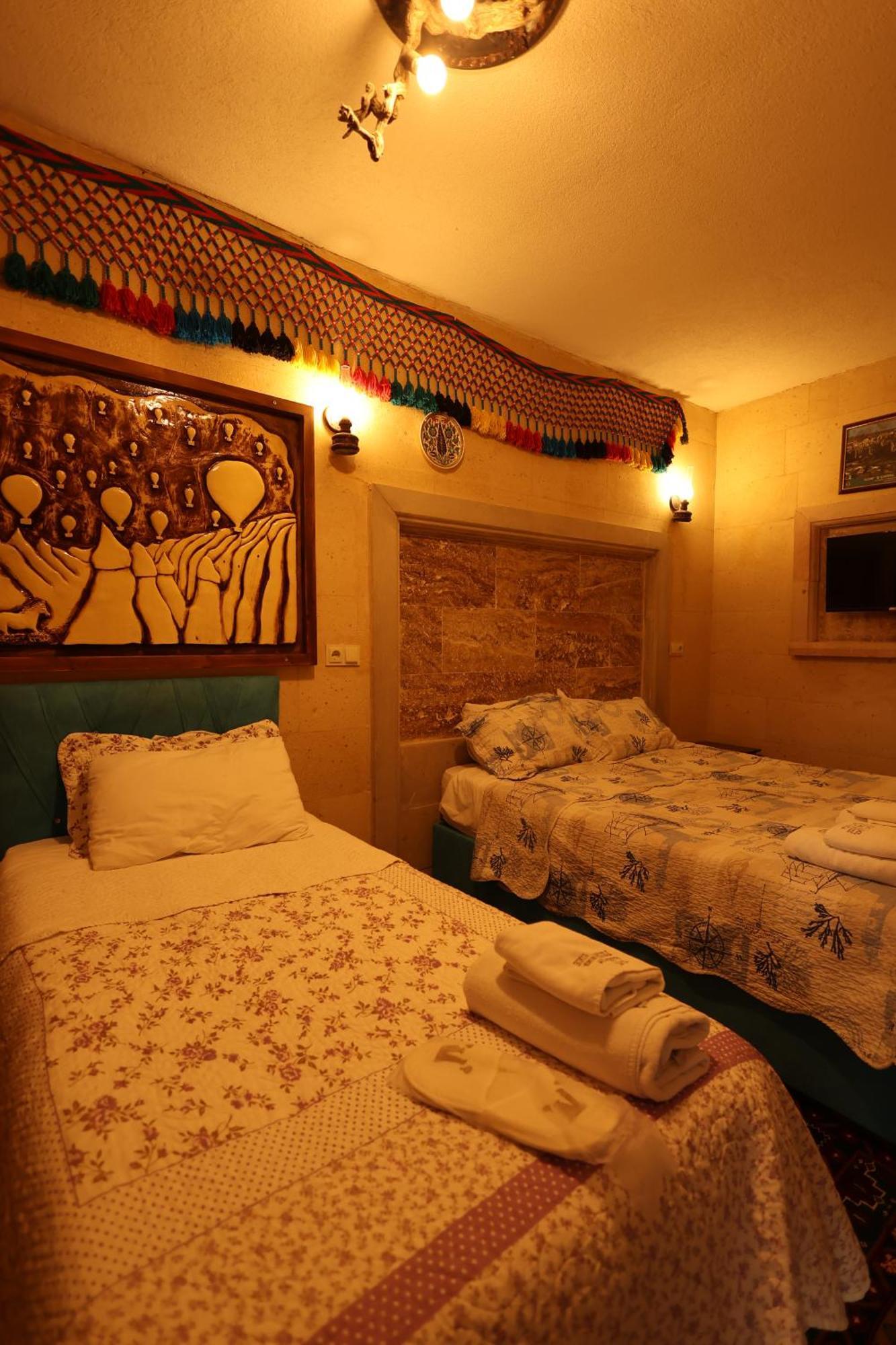 Appartement Lucky Luke Stone House à Göreme Extérieur photo
