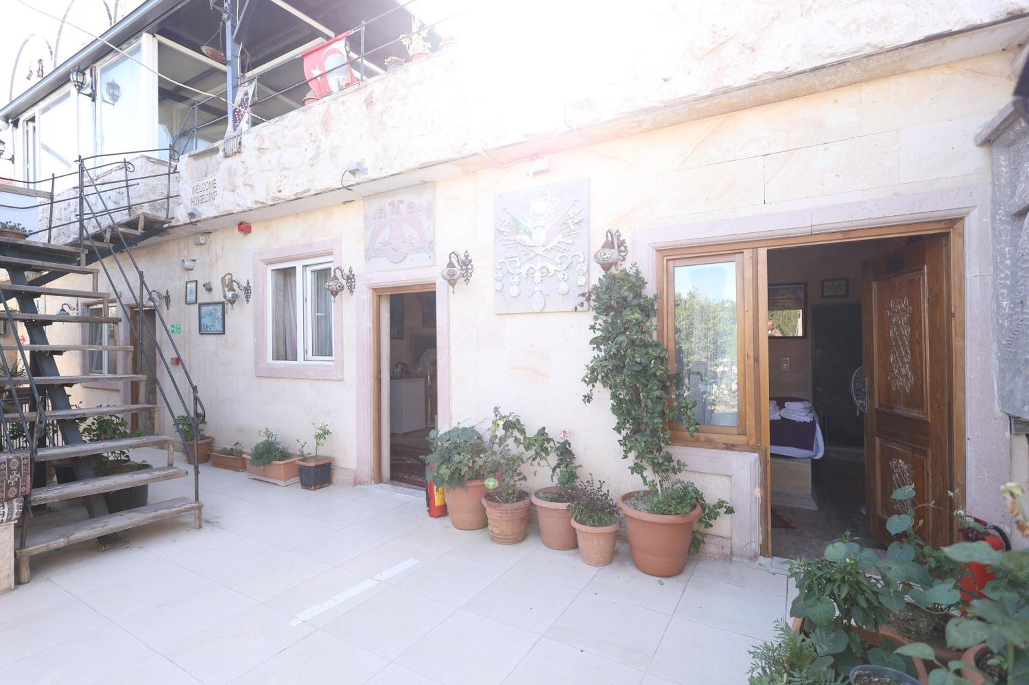 Appartement Lucky Luke Stone House à Göreme Extérieur photo