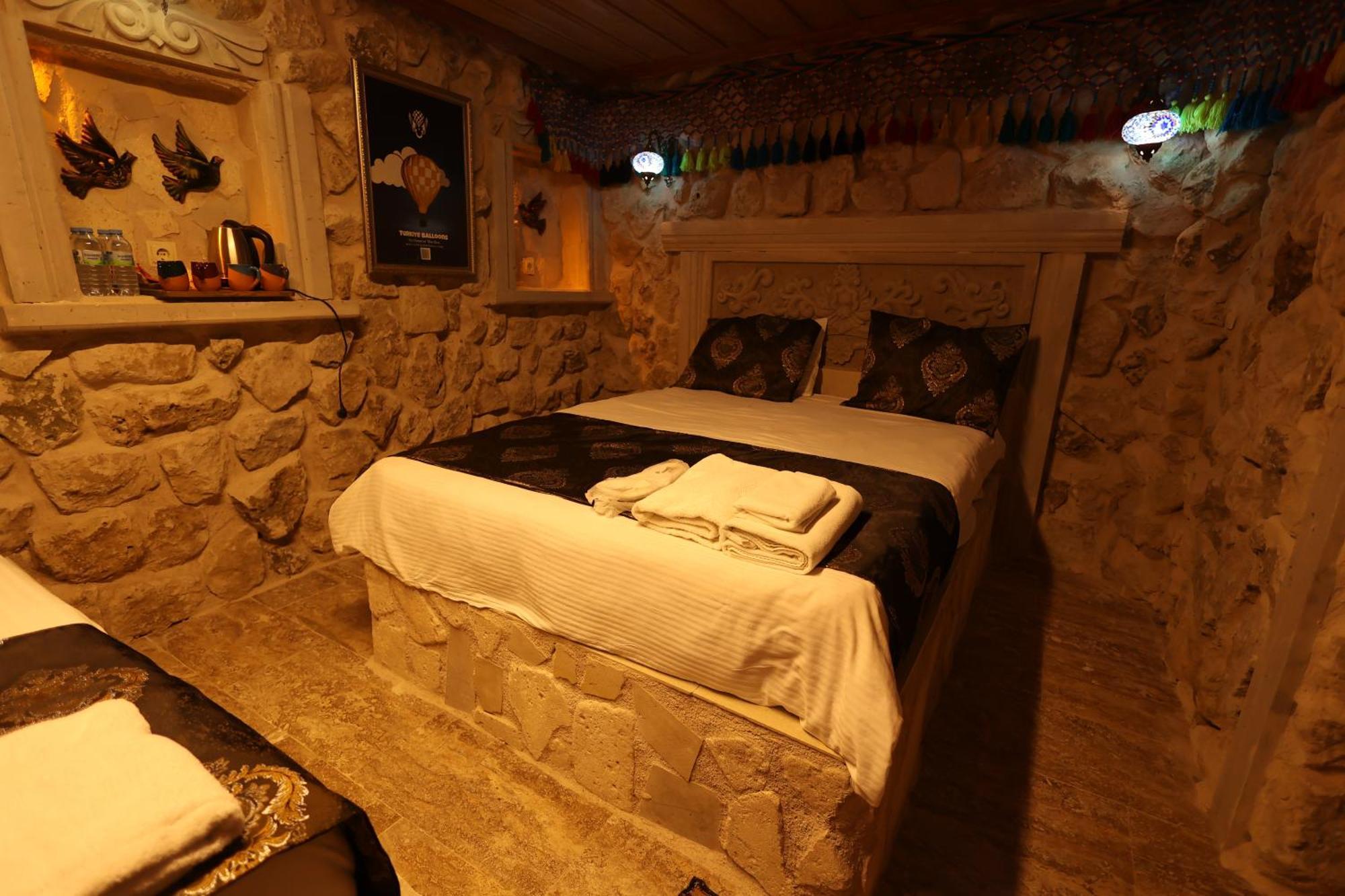 Appartement Lucky Luke Stone House à Göreme Extérieur photo