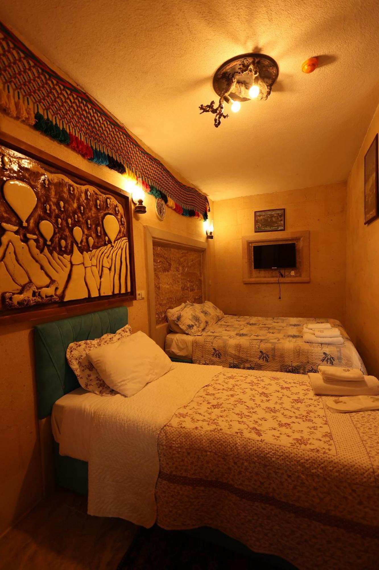 Appartement Lucky Luke Stone House à Göreme Extérieur photo