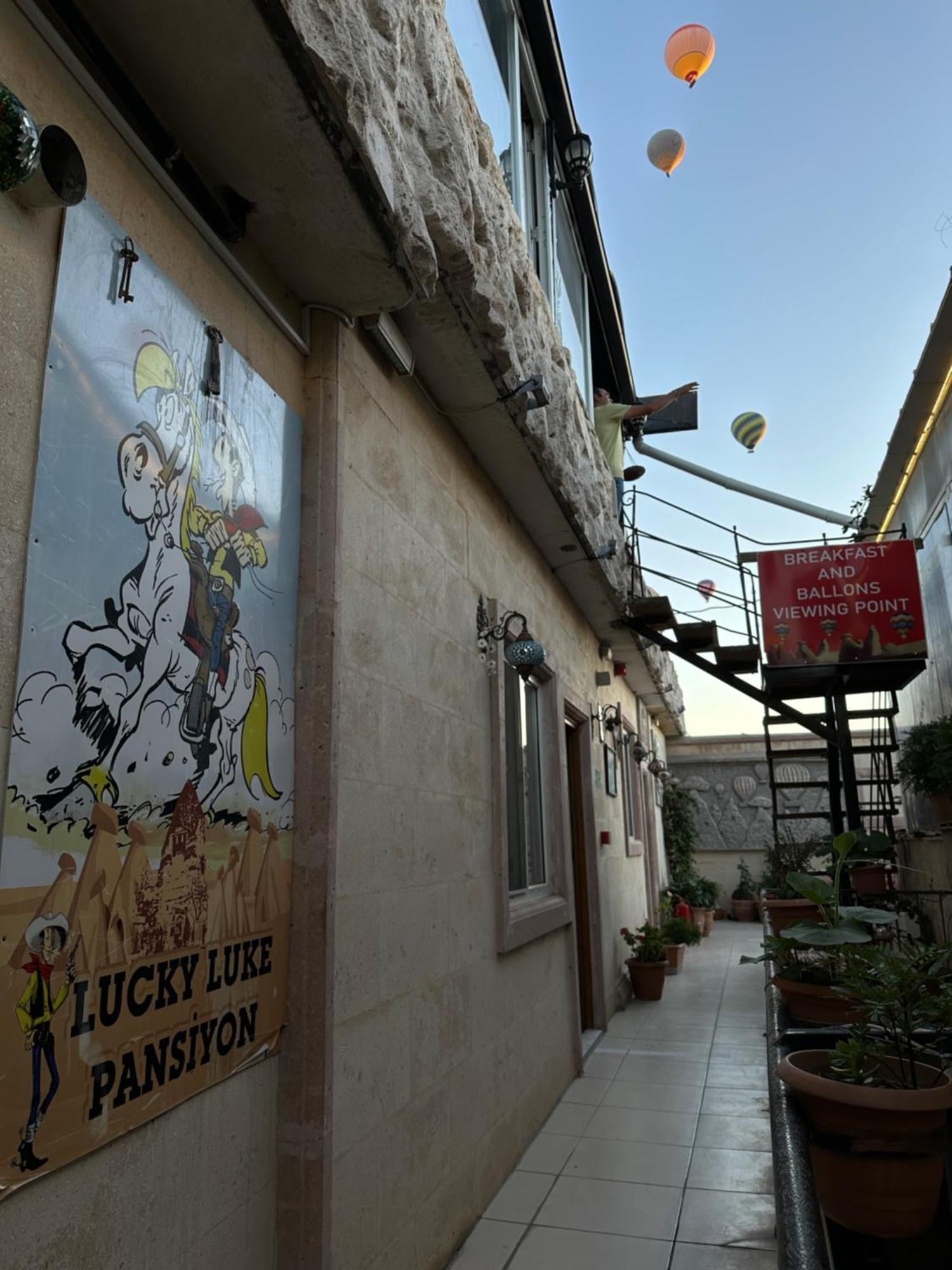 Appartement Lucky Luke Stone House à Göreme Extérieur photo